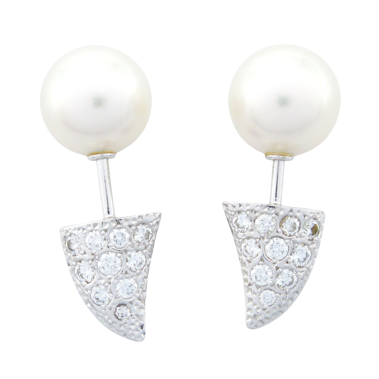 タサキ TASAKI ピアス デインジャーファング ピアス パヴェダイヤ