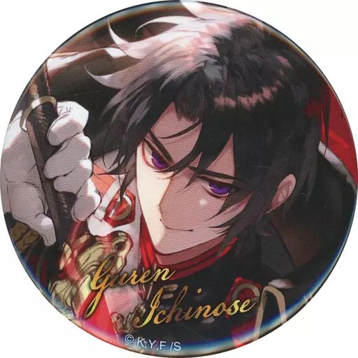 一瀬グレン 缶バッジ 終わりのセラフ ポップアップショップ