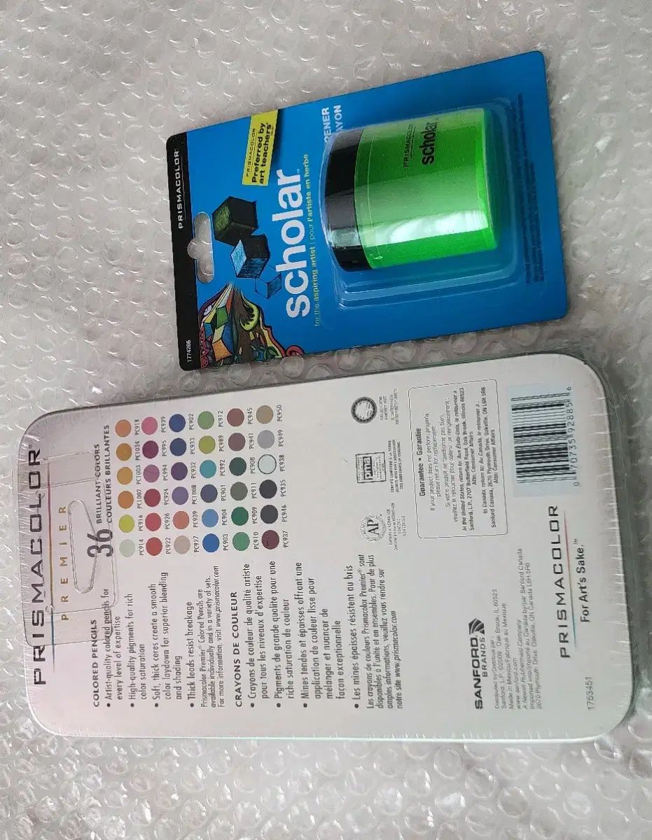 アートステックス　プリズマカラー　36色　PRISMACOLOR ARTSTIX アートステックスプリズマカラー36色PRISMACOLOR ARTSTIX