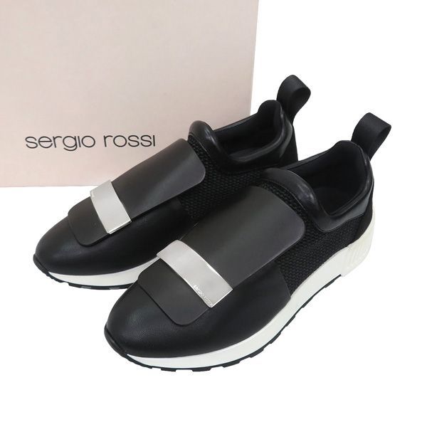 新品未使用】セルジオ ロッシ SERGIO ROSSI SR1 RUNNING ナッパ
