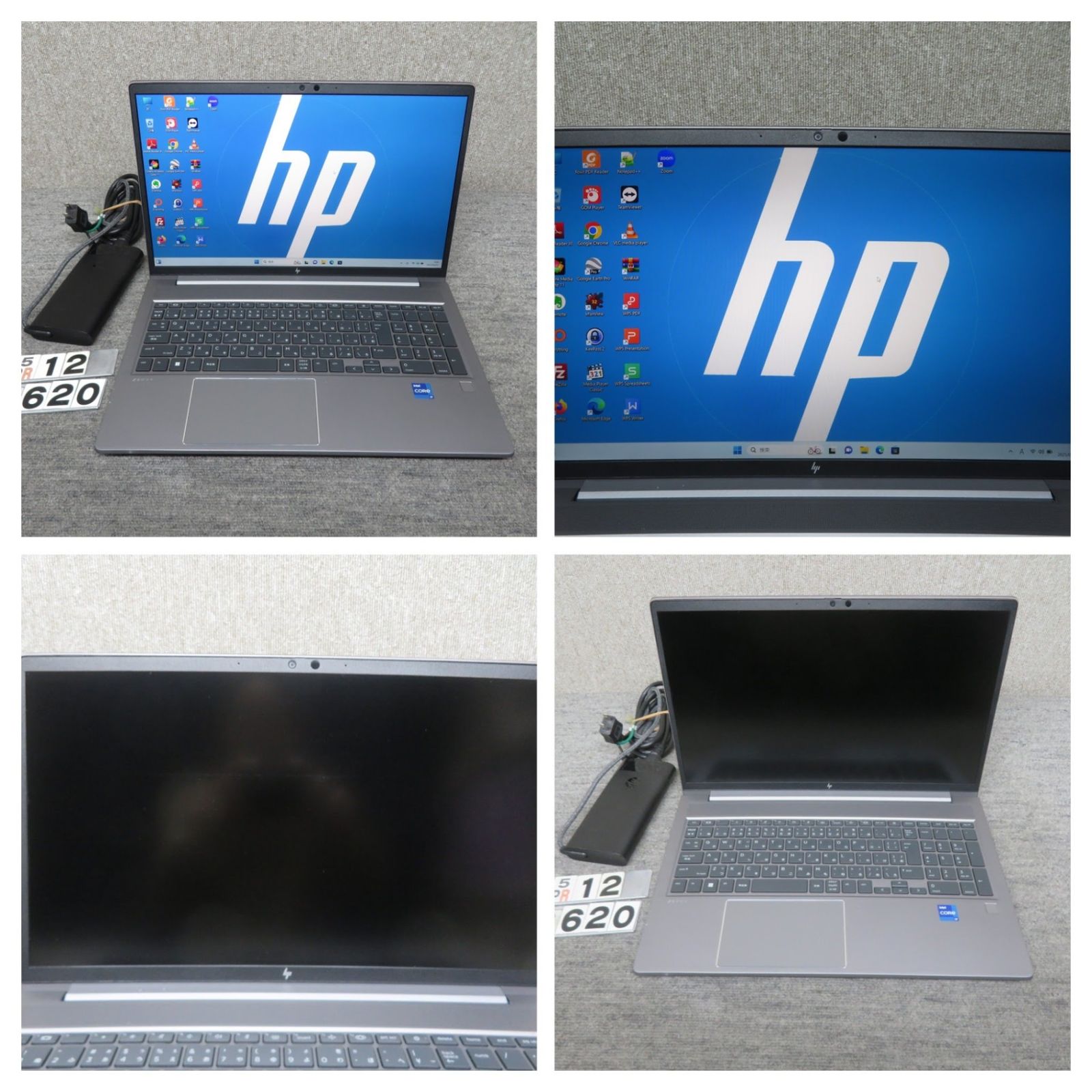 中古】HP ZBook Power G9 RTX A1000-メルカリ