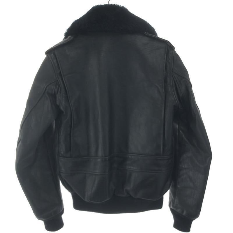 極美品/現行品✨Schott フライトジャケット　G-1 184SM 黒　38 Schott N.Y.C ショット SCHOTT 184SM A-2 レザーフライト