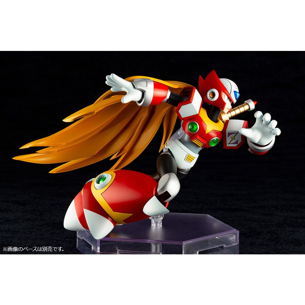 ロックマンX コトブキヤ KP498 ゼロ 1/12スケール 再々販)1/12 ゼロ ROCKMAN X(ロックマンX) プラモデル(KP498
