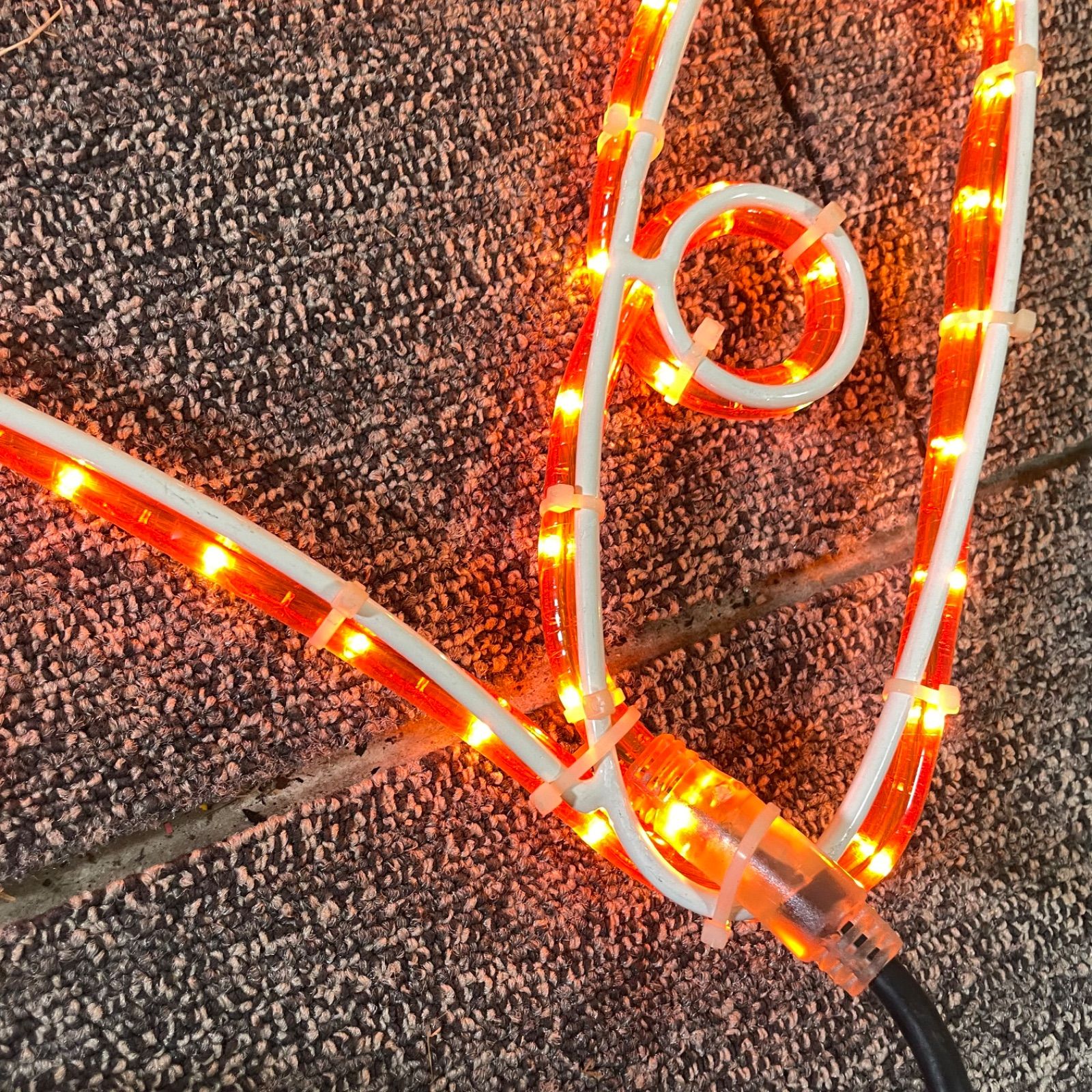 ♭ イルミネーション モチーフ ライト ベル 鐘 45×40cm 鐘 LED 屋外