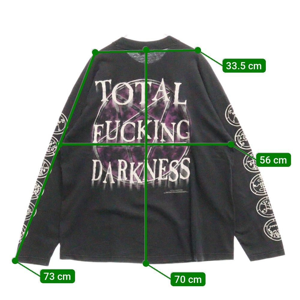 VINTAGE (ヴィンテージ) 90s CRADLE OF FILTH TOTAL FUCKING VINTAGE (ヴィンテージ) 90s CRADLE OF FILTH TOTAL FUCKING
