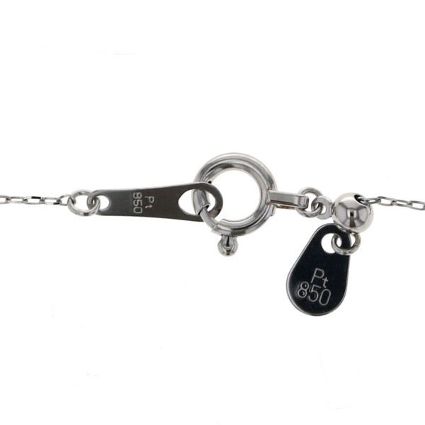 Pt850 Pt900 プラチナ ネックレス ダイヤモンド 0.25ct