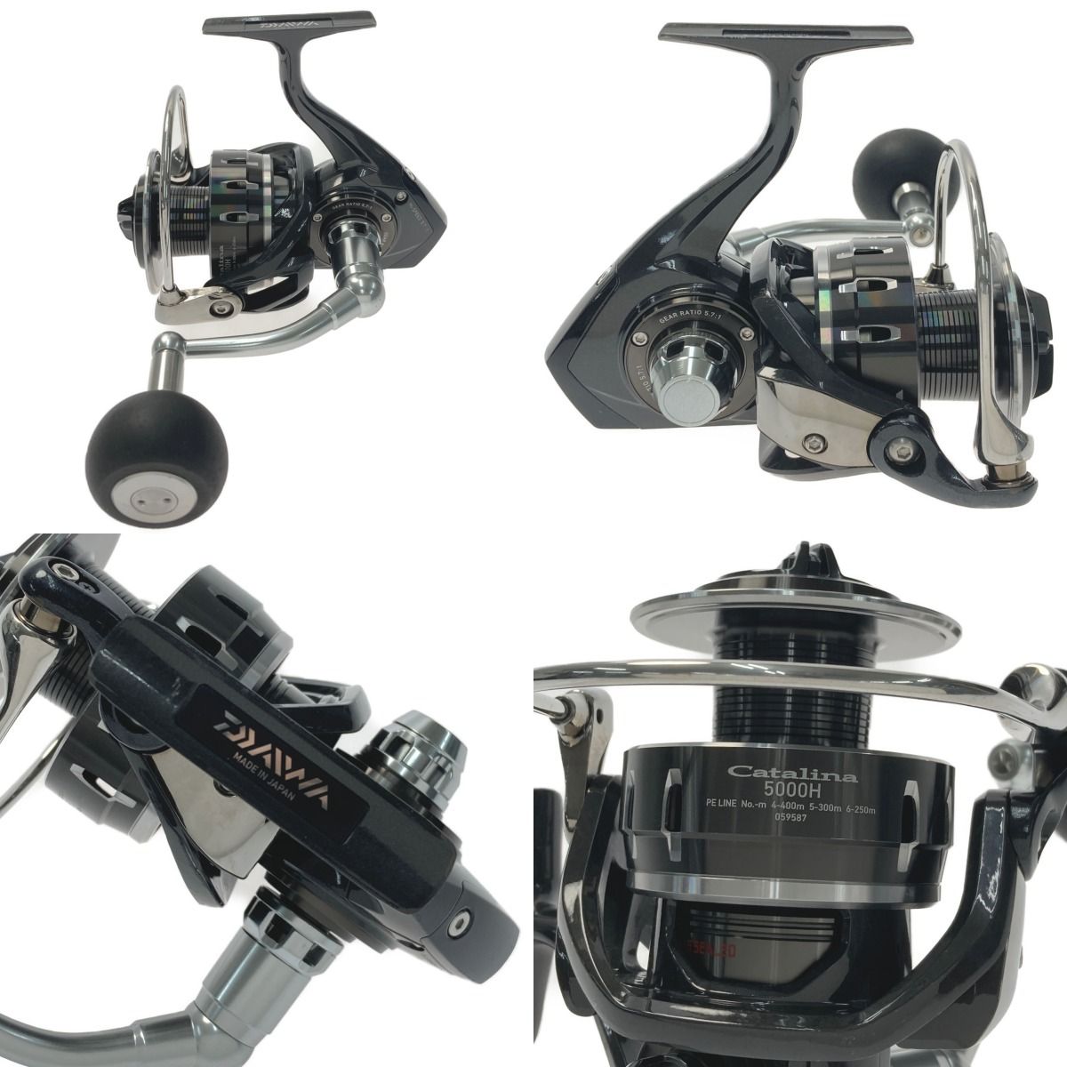 DAIWA スピニングリール 16キャタリナ 5000H-silversky-lifesciences.com