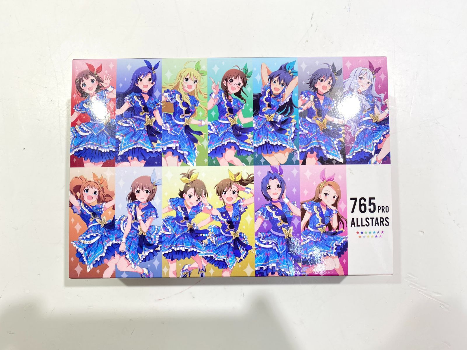 七重浜41-2-070911】中古品 765PRO ALLSTARS ダーツセット