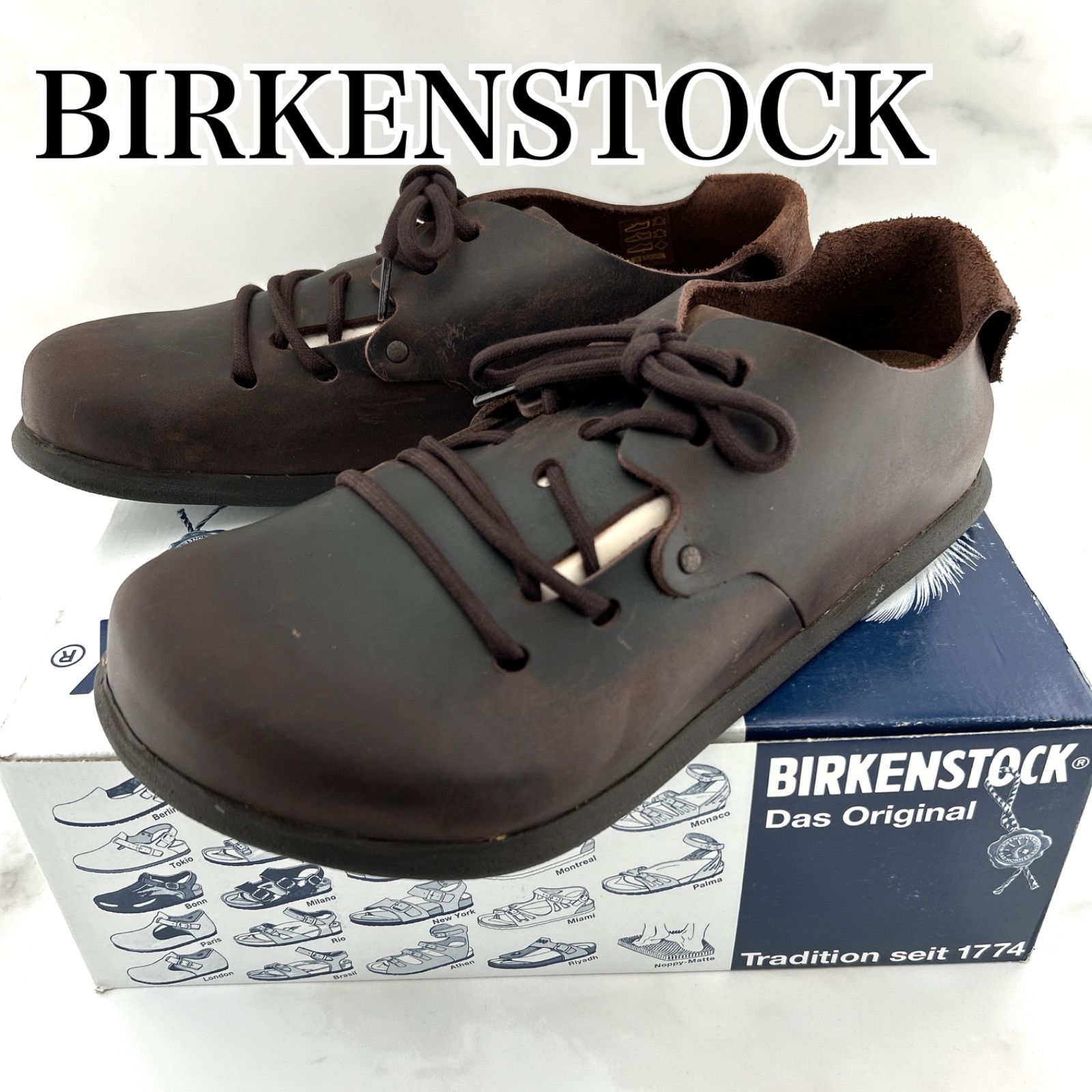 BIRKENSTOCK ビルケンシュトック モンタナ レザー コンフォード