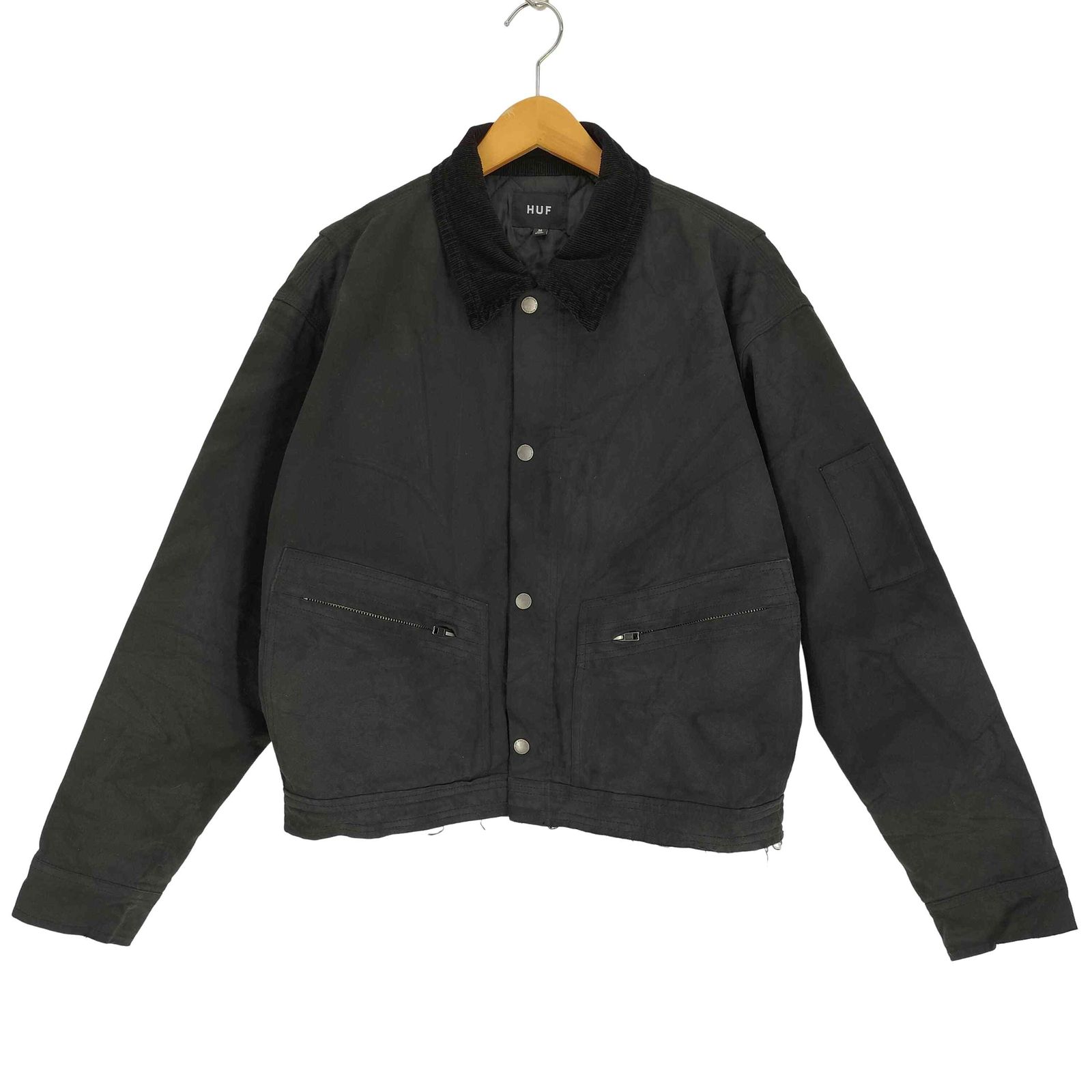ハフ HUF 24AW 1984 CANVAS JACKET キャンバス キルティングライナー