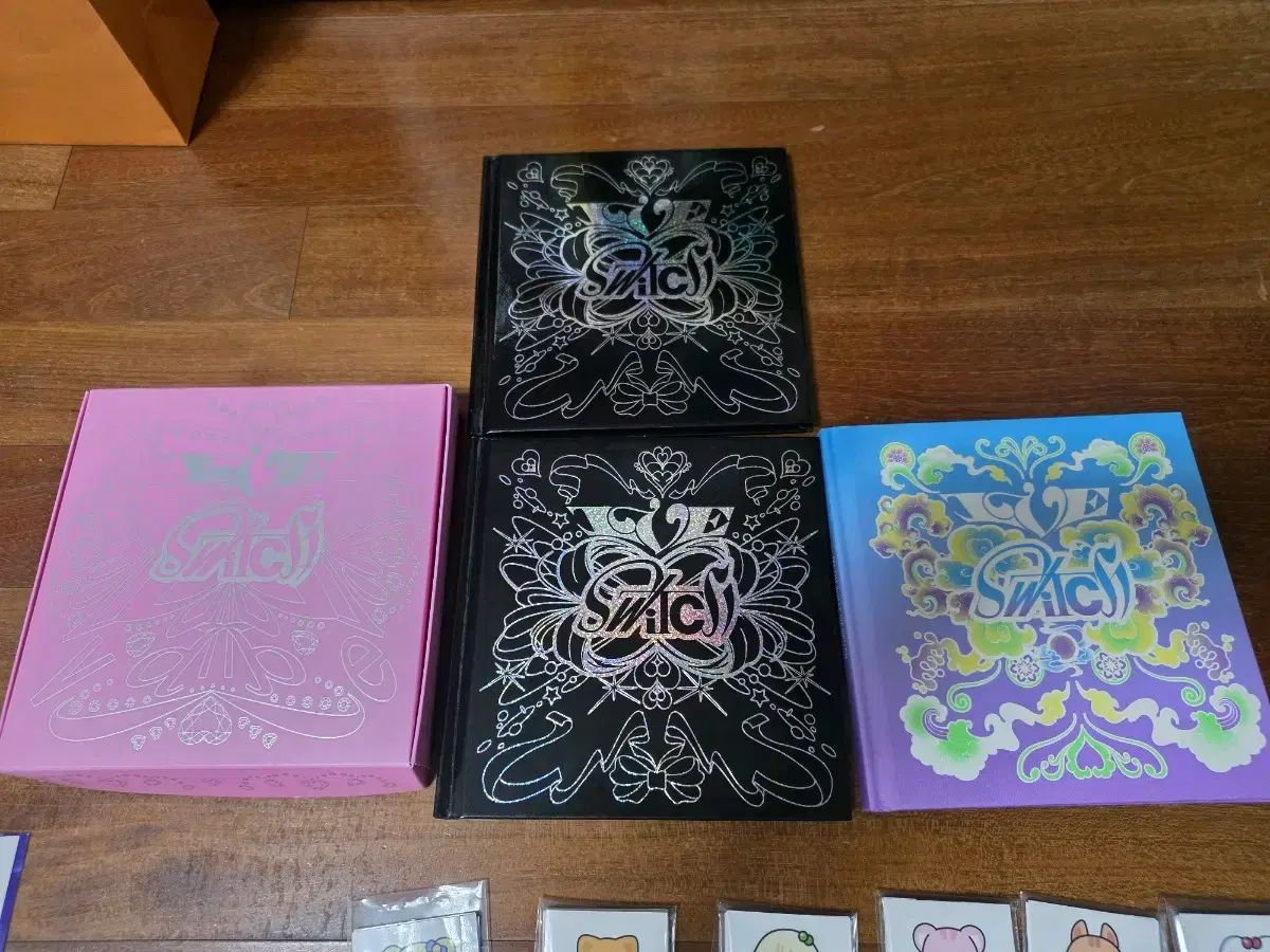 IVE グッズまとめ売り SEVENTEEN IVE LESSERAFIM EL7ZUP グッズ 纏め