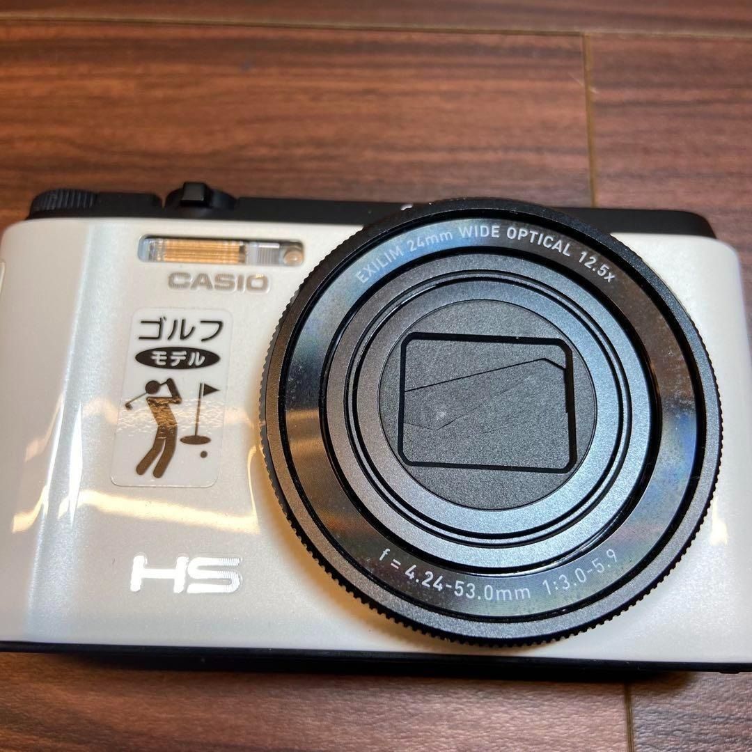 CASIO EXILIM EX-FC400S デジカメ ほぼ新品 3816 - メルカリ