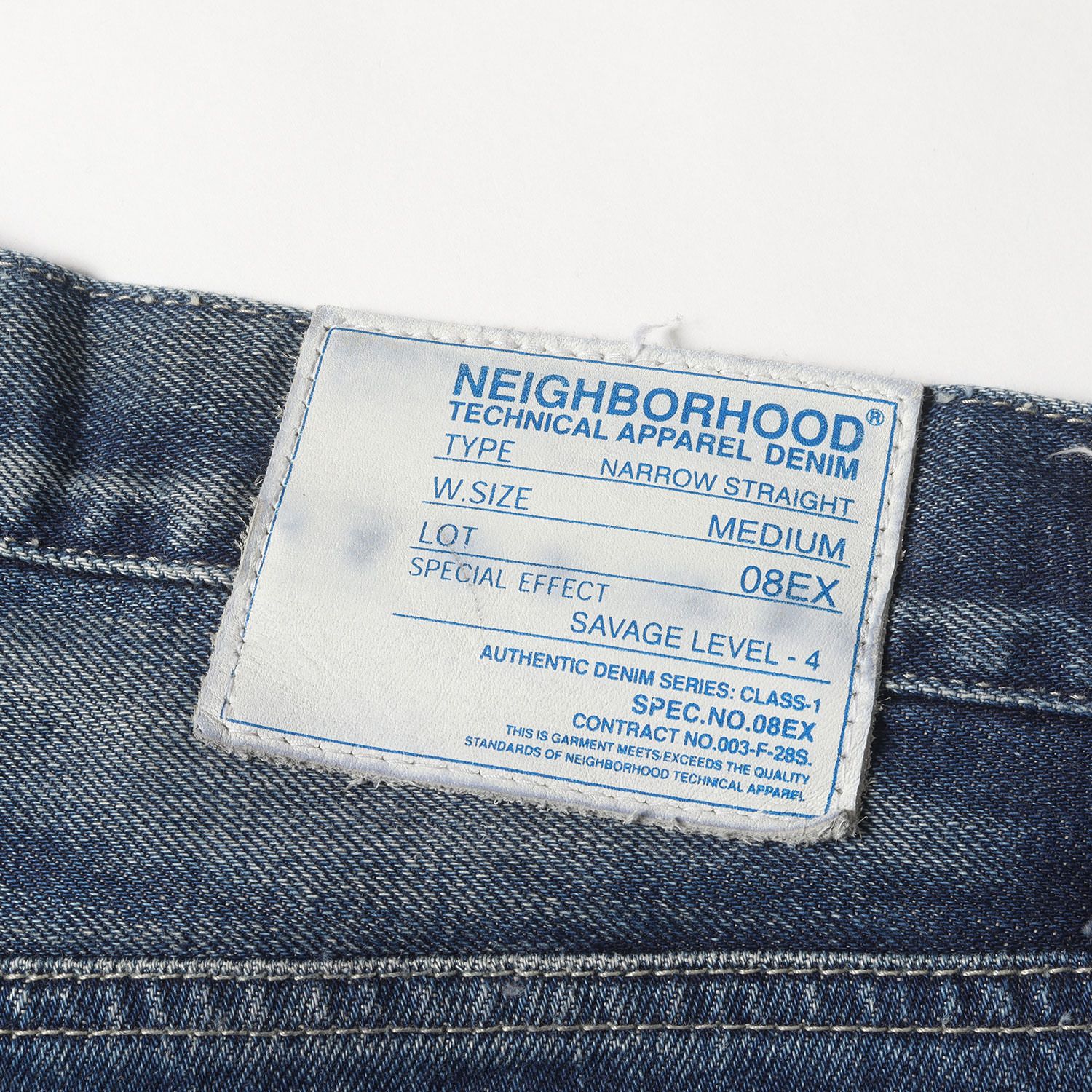 NEIGHBORHOOD ネイバーフッド パンツ サイズ:M / 00s グリッド
