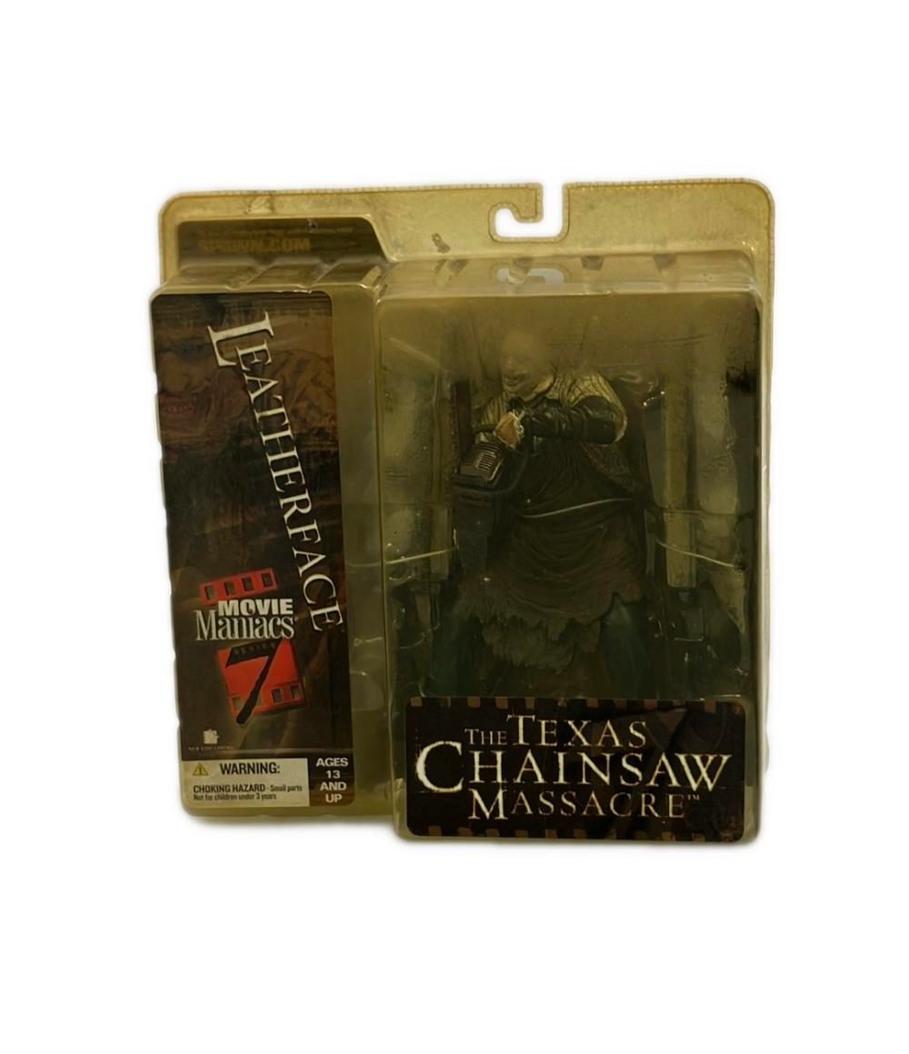 美品 レザーフェイス テキサスチェーンソー フィギュア