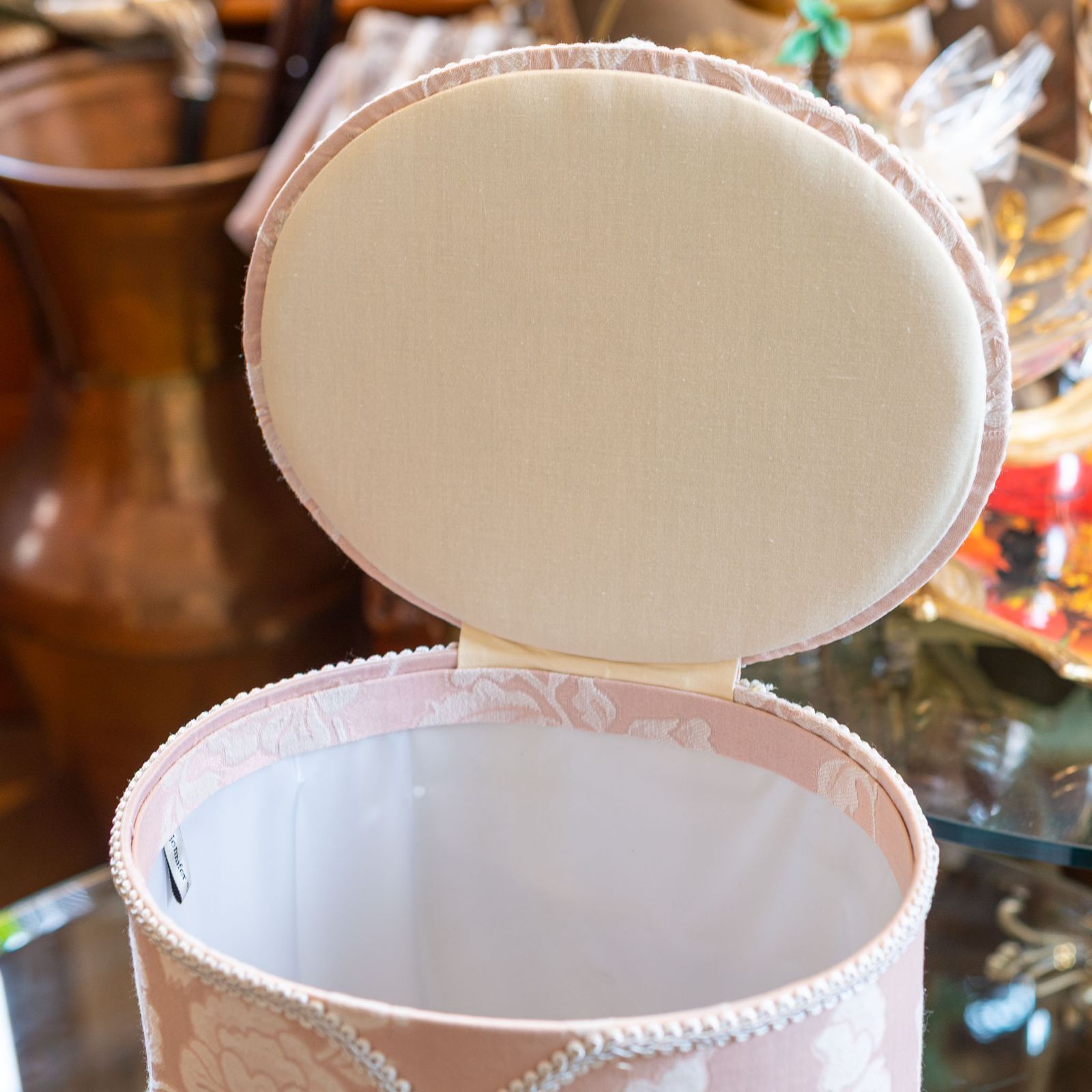 ジェニファーテイラー ボックス 2ヶセット ハルノピンク 大小 2個 小物