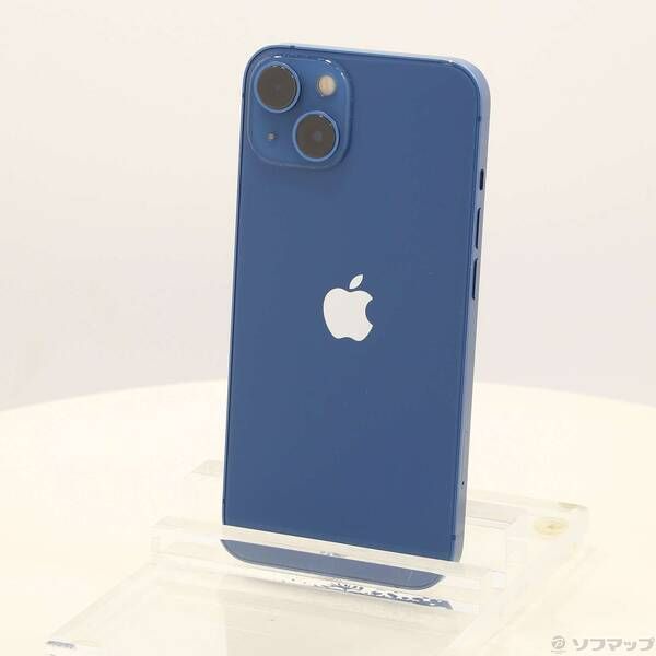 〔 〕iPhone13 128GB ブルー MLNG3J A SIMフリー 258