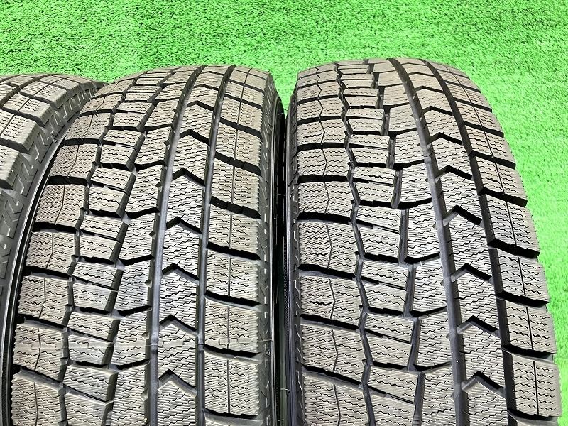 DUNLOP WINTER MAXX WM02(ダンロップ ウィンターマックス WM02) 165/80R13 1本価格 法人、ショップは送料無料 WINTER MAXX WM02 15インチ スタッドレスタイヤ DUNLOP(ダンロップ