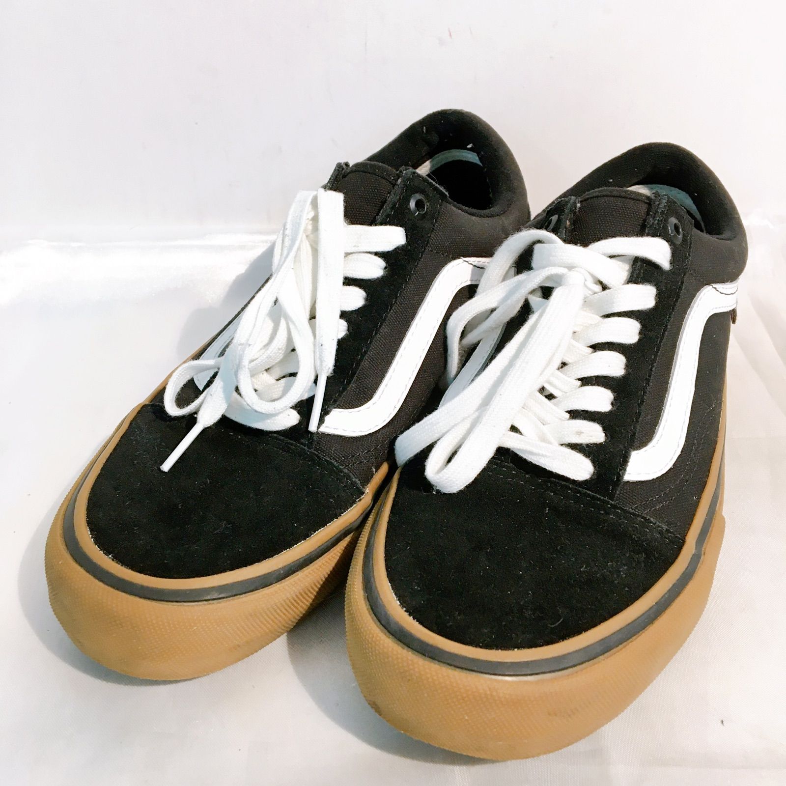 希少モデル】VANS OLD SKOOL PRO BLACK × GUM バンズ オールドスクール ...