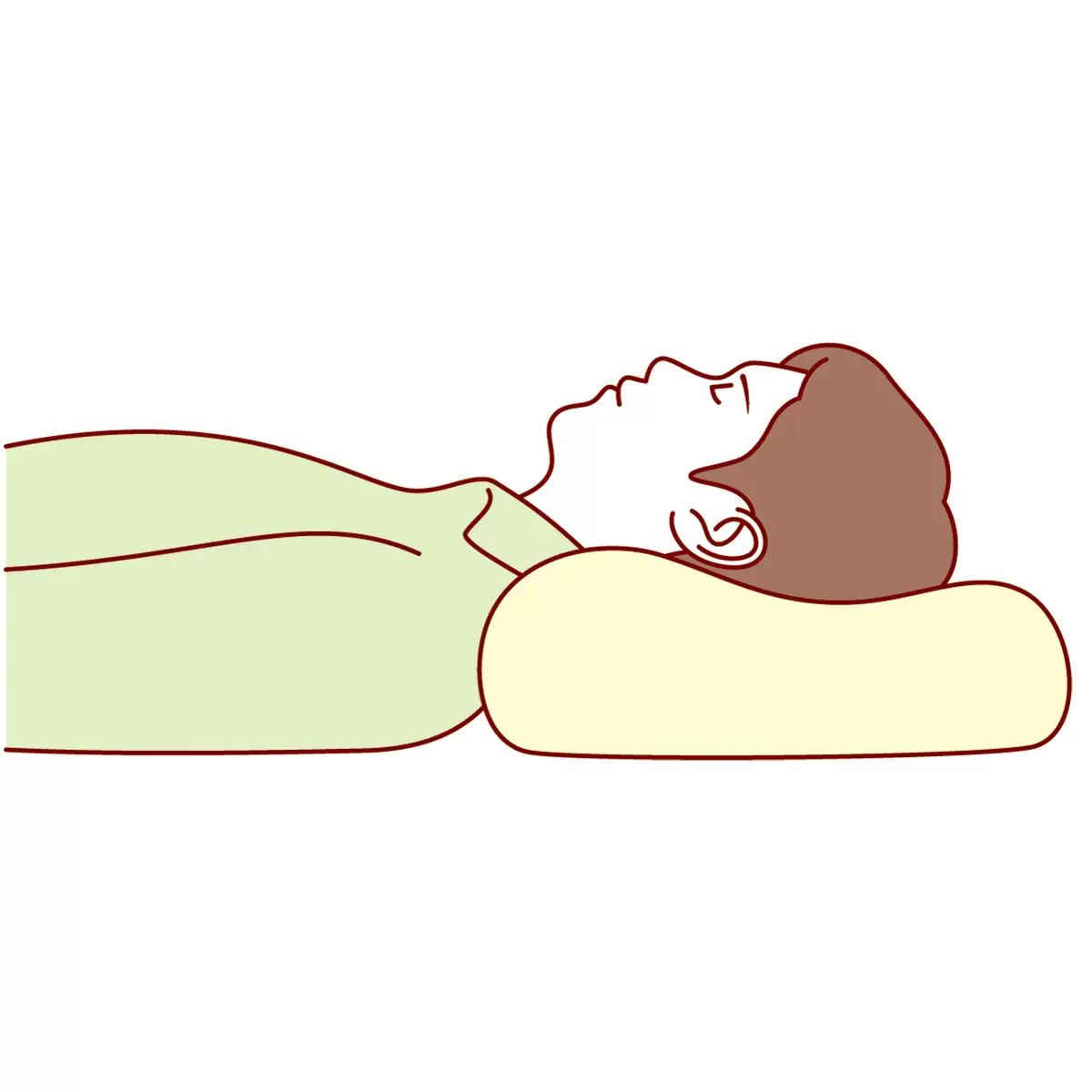 オリジナルネックピロー かため