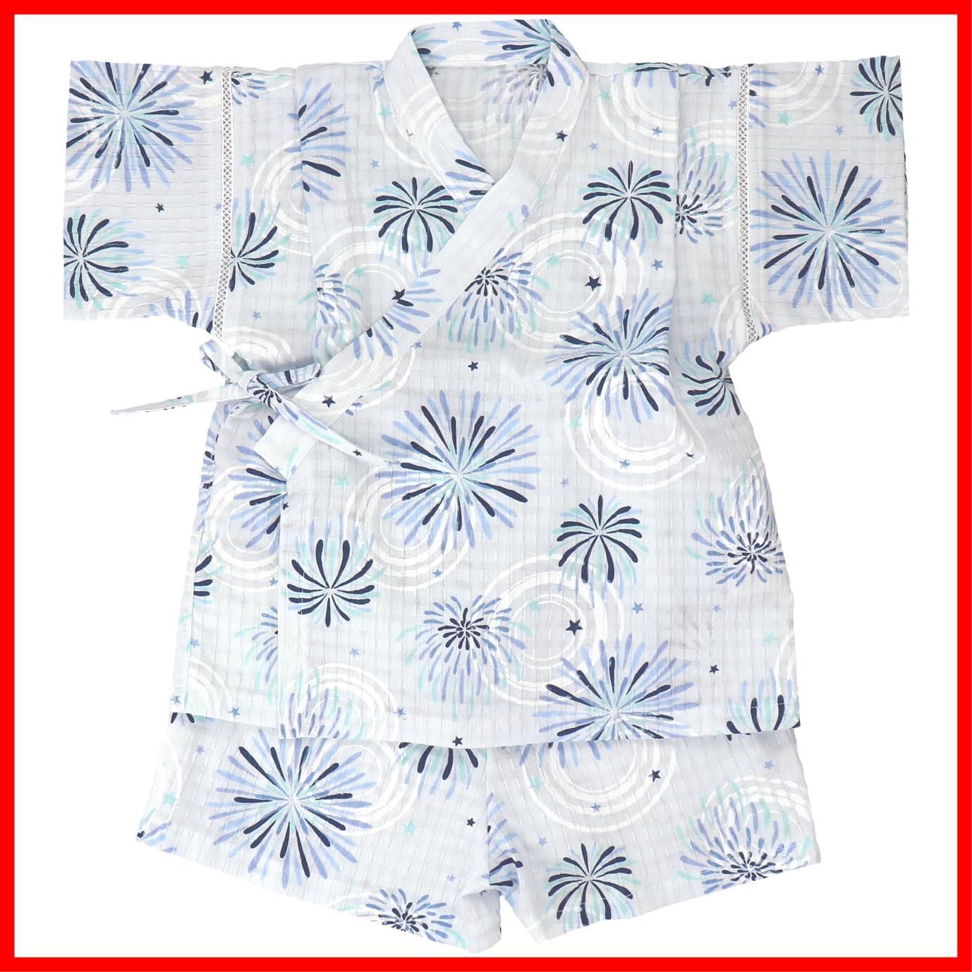 数量 赤ちゃんの城 甚平 夢はなび 日本製