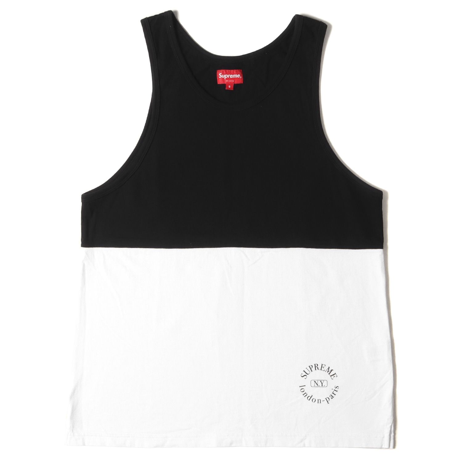 新品】Supreme シュプリーム タンクトップ サイズ:S スプリット Split 