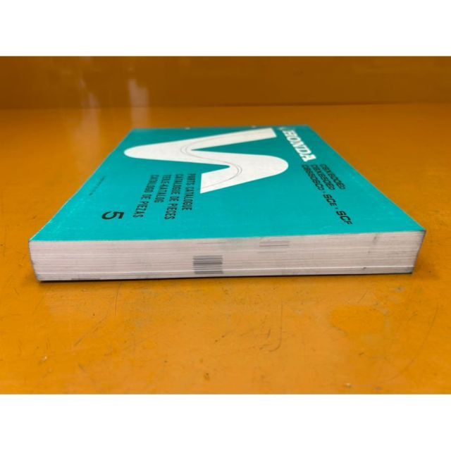 パーツリスト CBX600E