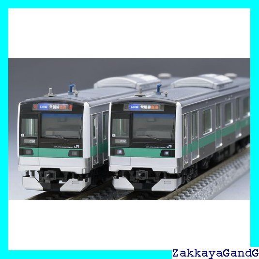 ぺんぱく JR E233-2000系電車(常磐線各駅停車)基本セット｜製品情報｜製品