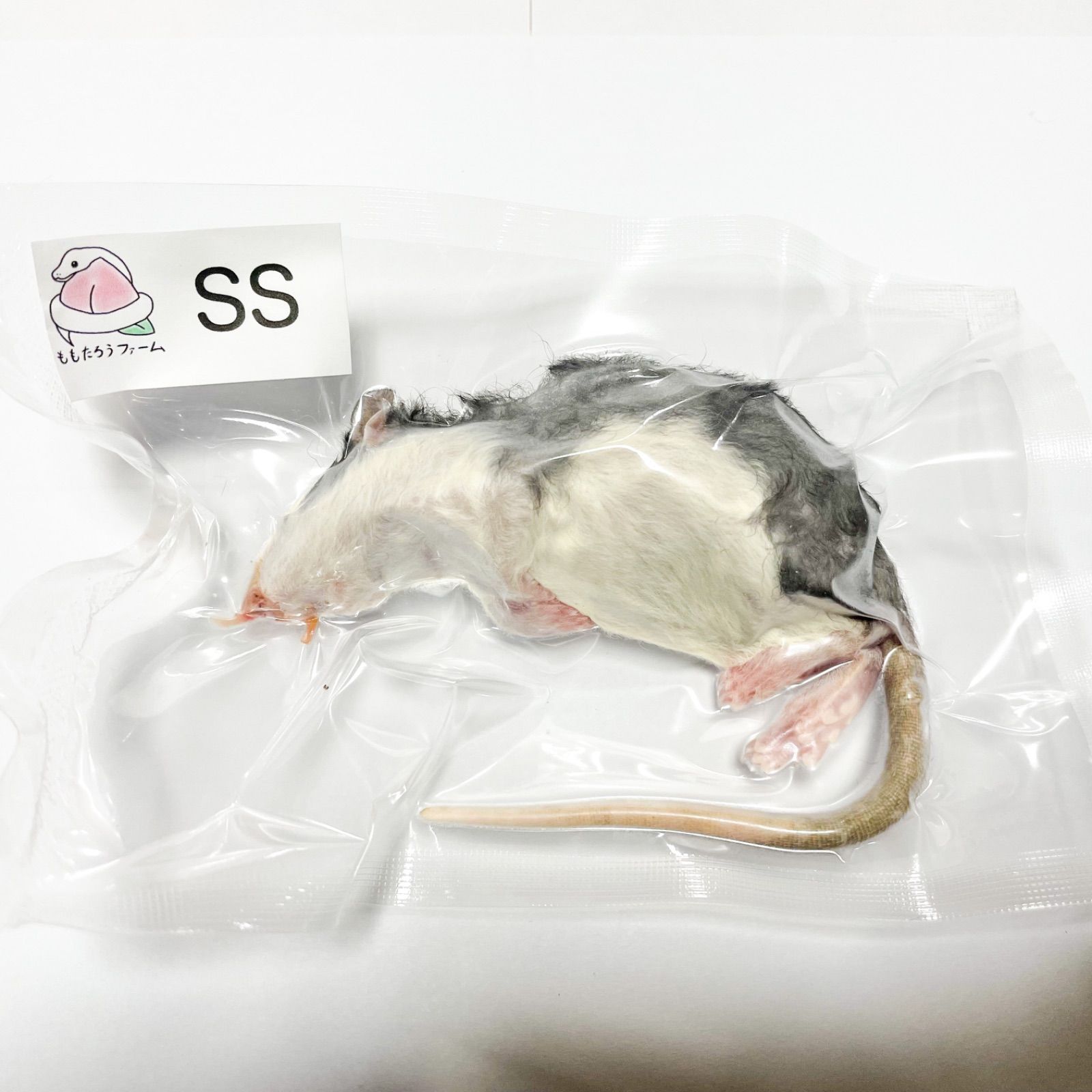 マウス冷凍ラット　100匹セット　40〜60g