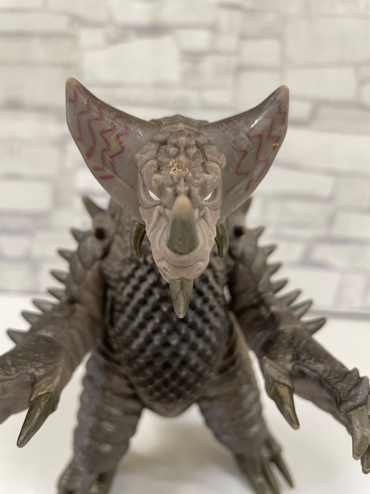 ⭐️タグ付⭐️ ウルトラ怪獣　ゴルゴレム　EX エレキング　ソフビ　フィギュア Amazon | タグ付ウルトラ怪獣 ゴルゴレム EX エレキング ソフビ
