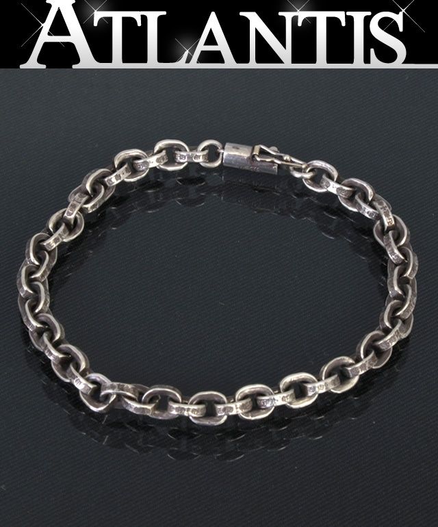 CHROME HEARTS 銀座店 クロムハーツ ペーパーチェーン ブレス 7インチ