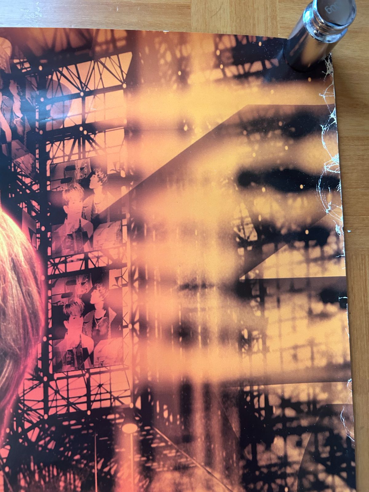 「リアルロボットレジメント」予約特典Ｂ２サイズポスター（非売品・新品・２００１） リアルロボットレジメント」予約特典B2サイズポスター（非売品