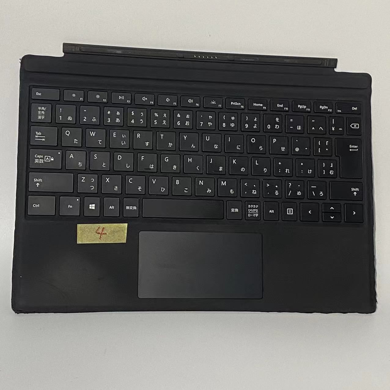 Microsoft Surface Pro純正キーボード タイプカバー モデル1725 動作