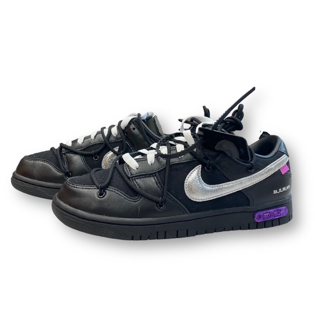 新品 国内正規 Off-White × Nike Dunk Low 1 OF 50 