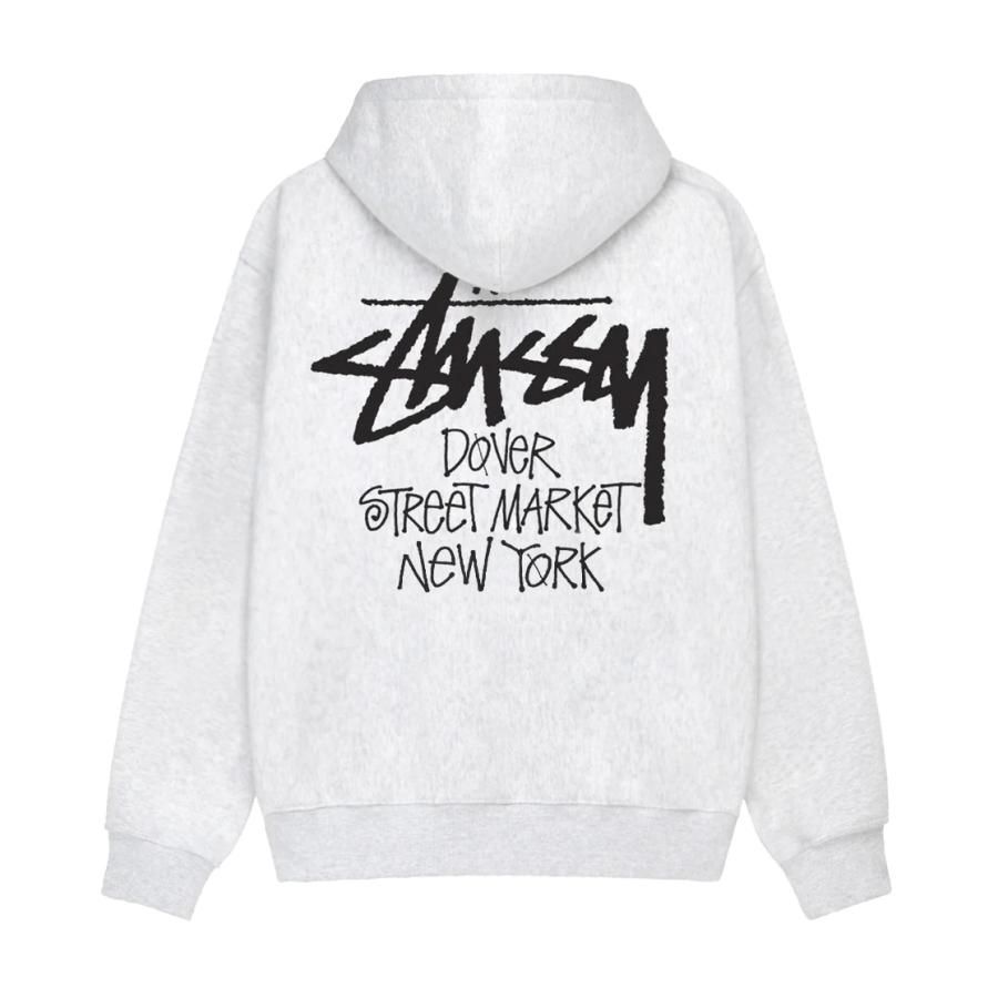 STUSSY ステューシー STUSSY STOCK DSM N.Y. HOOD HOODIE パーカー フード フーディ トップス ジップパーカー