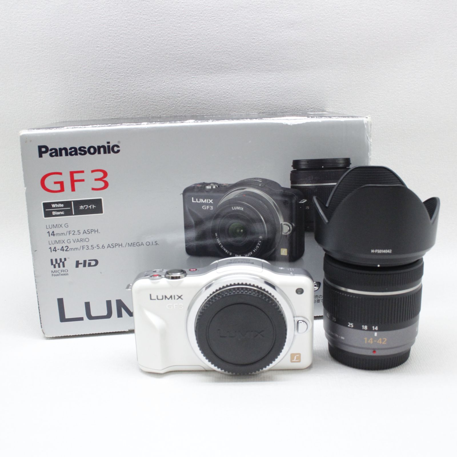 panasonic GF3 14-42 レンズキット パナソニック Panasonic DMC-GF3
