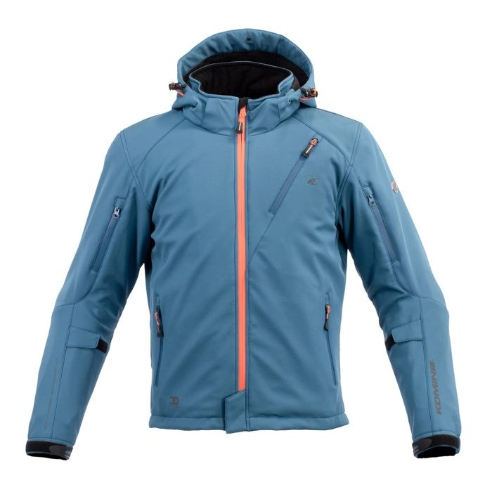 5営業日で発送 コミネ JK-5792 Protect Softshell W-Parka-IFU 07-5792 Mallard Blue M