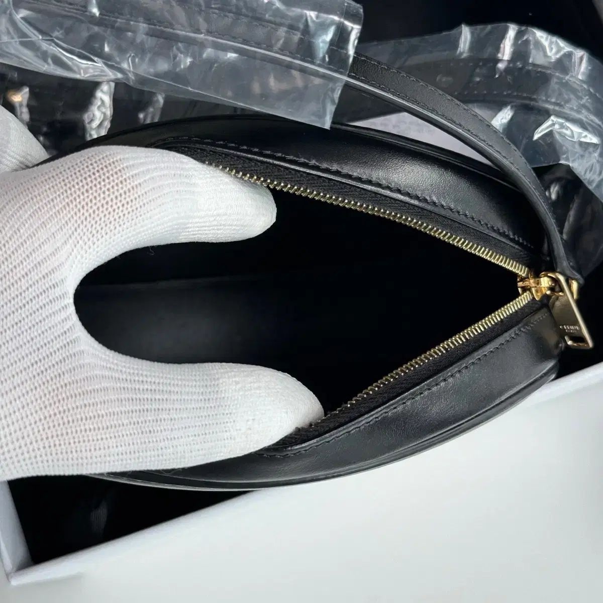 OS 新モデル フルセット Celine セリーヌ オーヴァル ファー DECORATOM_COM_BR