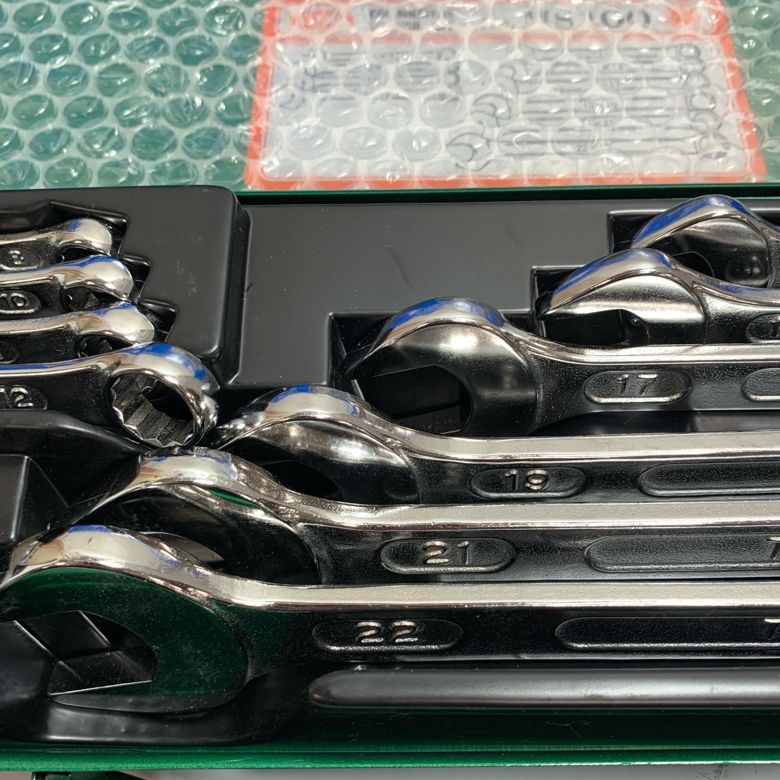 トネ コンビネーションレンチセット