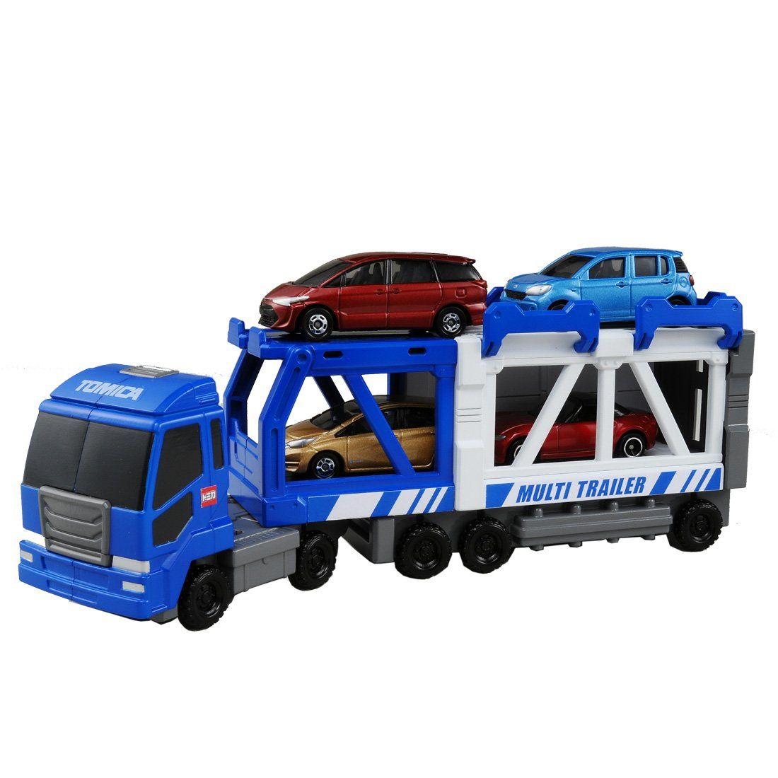 トミカ トミカタウン ビルドシティ マルチトレーラー 