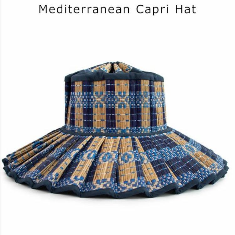 未開封品】LORNA MURRAY ローナマーレイ Mediterranean Capri Hat