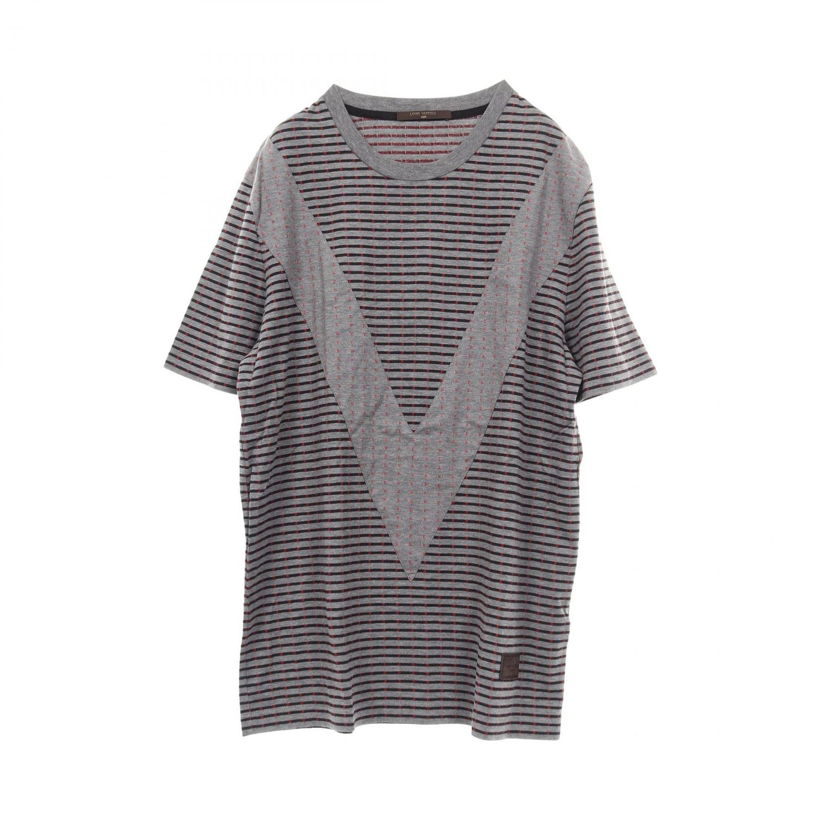LOUIS VUITTON Tシャツ カットソー モノグラム #XS 高品質 グレー
