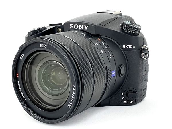 ♪△【SONY ソニー】RX10Ⅲ/デジタルスチルカメラ/レンズキャップ付
