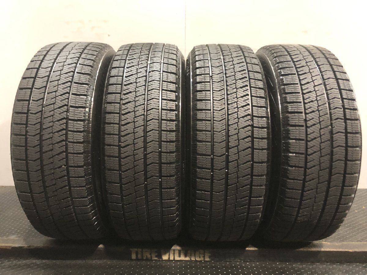 BS BLIZZAK VRX2 205/60R16】スタッドレス 社外ホイール 16インチ
