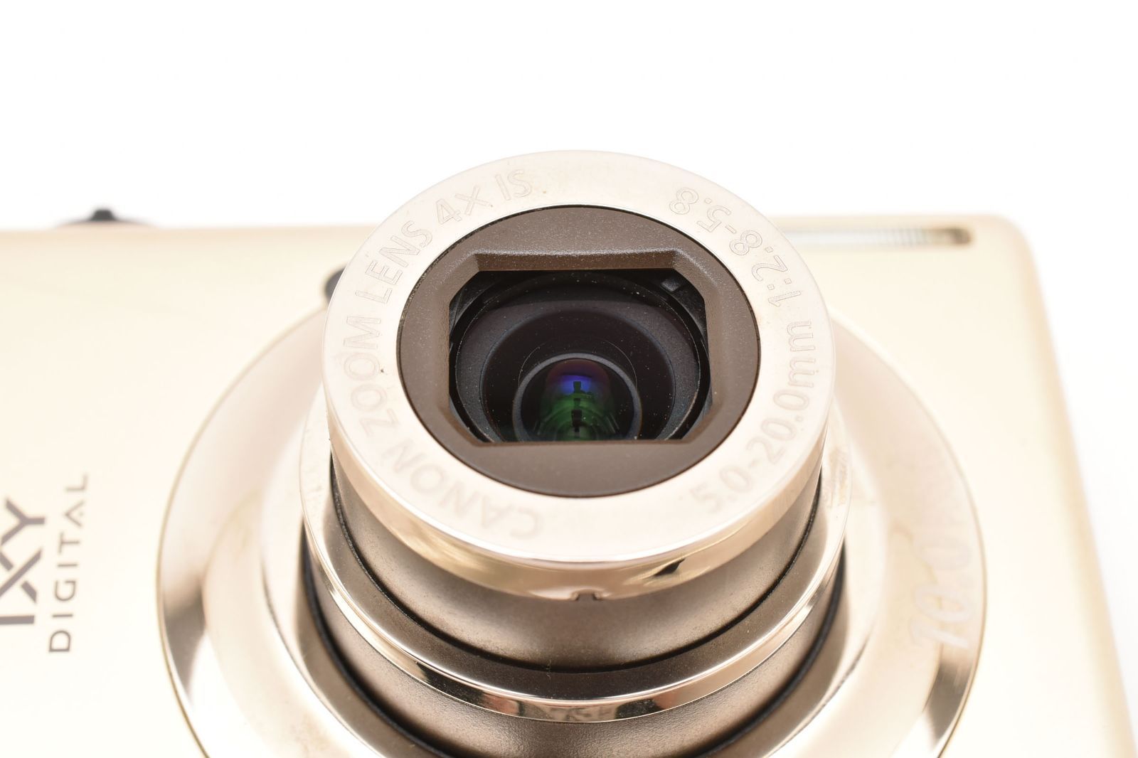 良品 Canon Ixy ショップ Digital 920 IS ゴールド