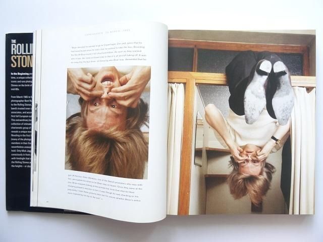洋書◇ローリング・ストーンズ写真集 本 40年間の歴史 ブライアン