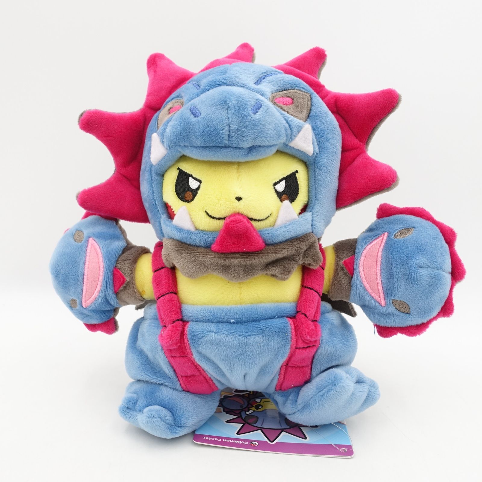 ポケモン 限定 タグ付き かいじゅうマニア　ピカチュウ　ぬいぐるみ　5体セット ポケモンセンター 限定 ぬいぐるみ かいじゅうマニア ピカチュウ
