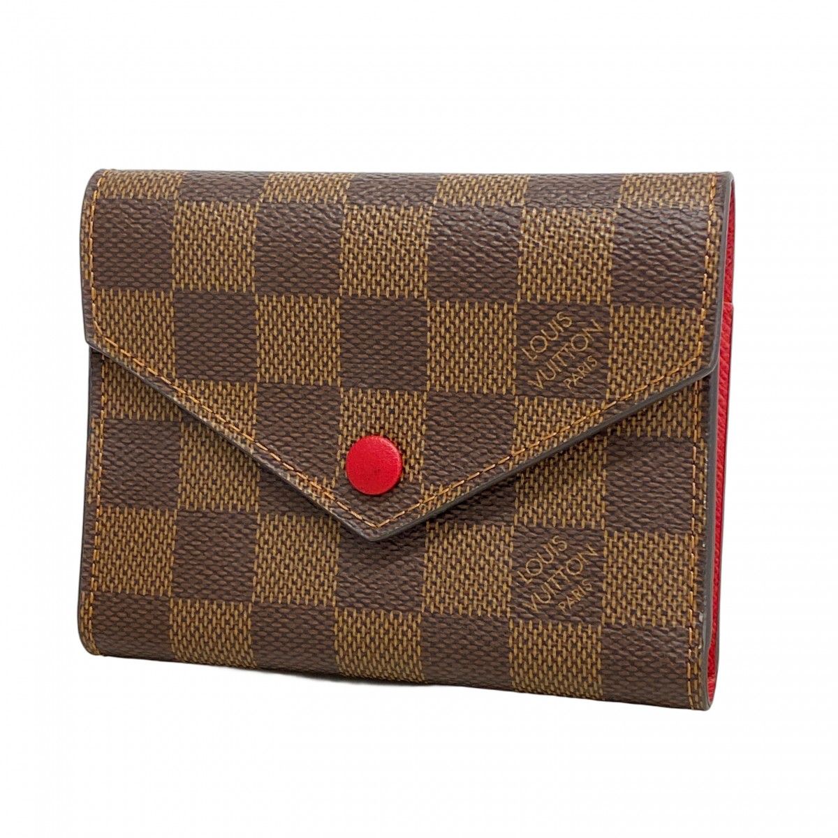 【廃盤美品】ルイヴィトン ダミエ エベヌ ポルトフォイユ インターナショナル Amazon | ルイヴィトン LOUIS VUITTON 財布 三つ折り ミニ財布