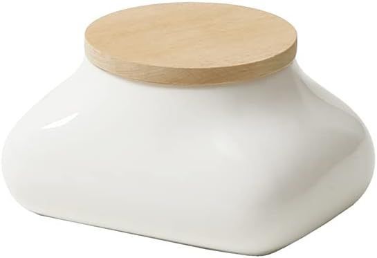 ideaco イデアコ ウェットティッシュケース mochi white モチ ホワイト