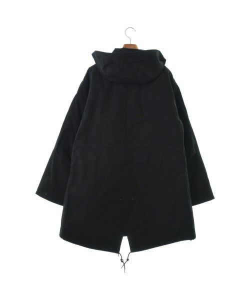 SEQUEL◆モッズコート/L/コットン/BLK