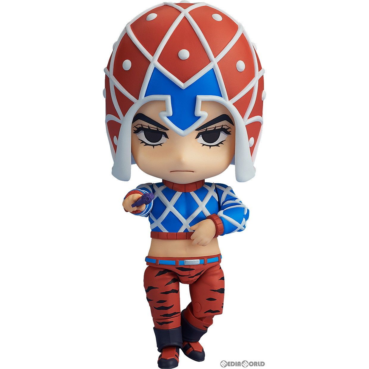 【未開封/特典付】ねんどろいど グイード・ミスタ 1356 再販) ねんどろいど 1356 グイード・ミスタ TVアニメ『ジョジョ